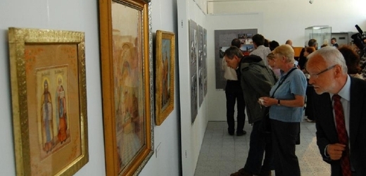 Výstava v Baťově institutu ukazuje cyrilometodějský Velehrad.