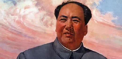 Čínský revoluční vůdce Mao.