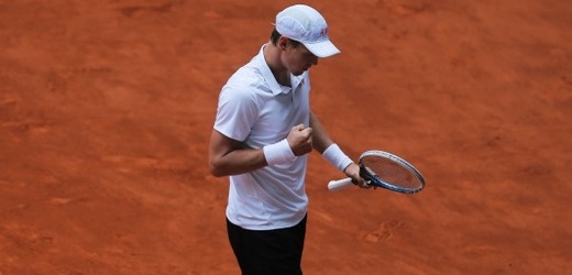 Úspěšný tenista Tomáš Berdych.