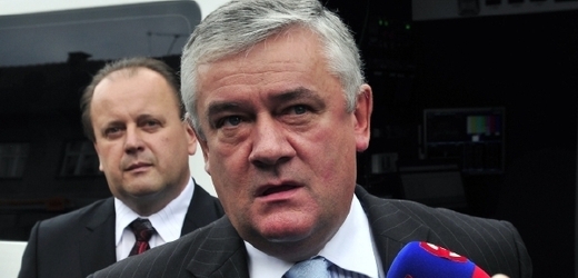 Předseda nacionalistické Slovenské národní strany Ján Slota.