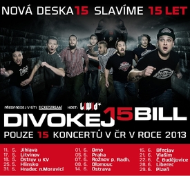 České turné potrvá až do června.