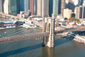 Věřili byste, že jde o skutečný (a to i co do velikosti památky) snímek Brooklynského mostu v New Yorku?