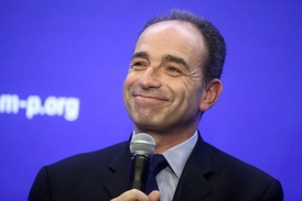Jean-François Copé po zvolení šéfem UMP.