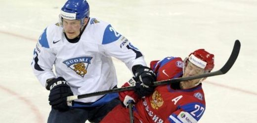 Hokejisté domácího Finska si poradili s výběrem Ruska.