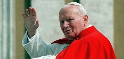 Papež Jan Pavel II., archivní foto.
