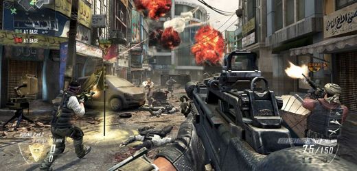 Obrázek z Call of Duty: Black Ops 2.