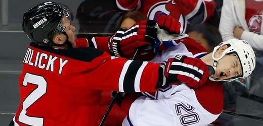 Marek Židlický hraje v NHL za New Jersey Devils, teď posílí trápící se hokejovou reprezentaci. 