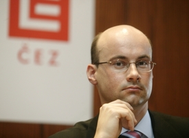 Obchodní ředitel české společnosti ČEZ Alan Svoboda.