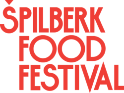 Logo Špilberg food festivalu.