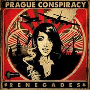 Debut Prague Conspiracy má äž komiksový obal.