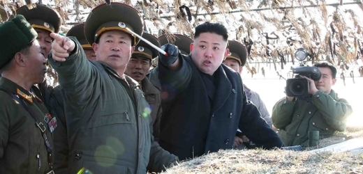 Nejnovější "šatulata, hejbejte se" v severokorejské armádě. 