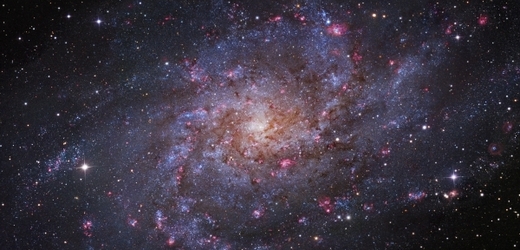 Galaxie M33.