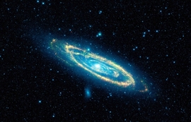 Galaxie M31.
