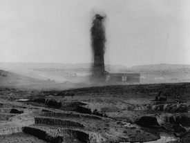 Ropné naleziště Baba Gurgur bylo svého času největší na světě. 
