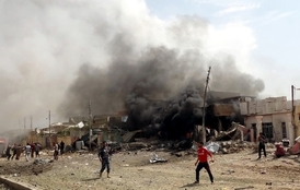 Bombový atentát v Kirkúku letos v dubnu.