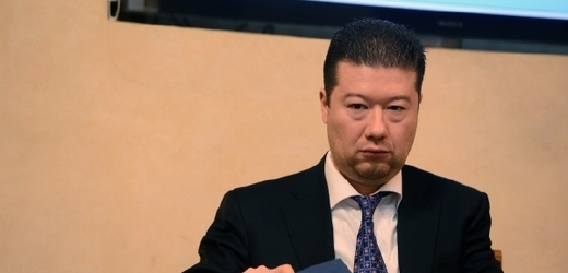 Podnikatel a senátor Tomio Okamura.