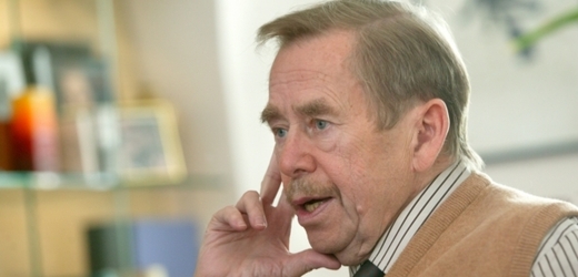První prezident České republiky Václav Havel.