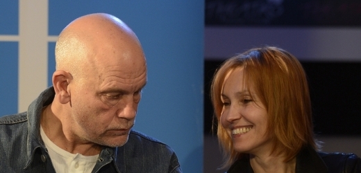John Malkovich s litevskou herečkou Ingeborgou Dapkunaitéovou.