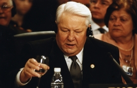 Bývalý ruský prezident Boris Jelcin.