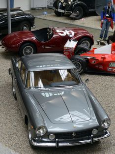 Ferrari 250 GT z roku 1962.