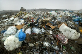 Na skládkách v EU končí 37 procent odpadu.