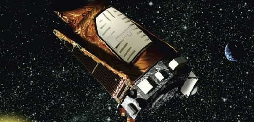 Keplerův vesmírný teleskop.