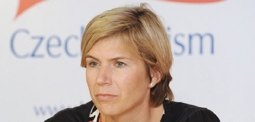 Šampionát v Liberci zaštítila běžkyně Kateřina Neumannová.