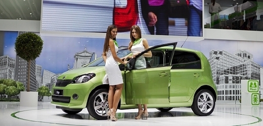 Škoda Citigo patří do řady New Small Family, kterou vyrábí bratislavská továrna Volkswagenu.