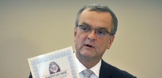 Ministr financí Miroslav Kalousek opět s dluhopisy uspěl.