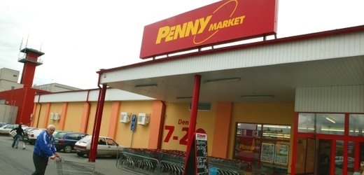 Prodejna Penny Market.