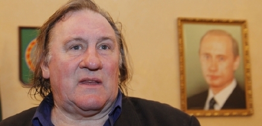 Gérard Depardieu bude točit film v Čečensku.