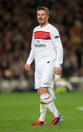 Poslední štace Davida Beckhama. Mistrovský titul získal i s Paris Saint-Germain.
