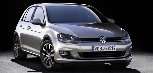 Mezi nejprodávanější modely patří VW Golf sedmé generace.