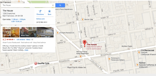 Google Maps nyní zobrazují i podrobnosti o hledaném podniku a jeho propagačních akcích.