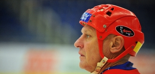 Hokejová legenda Pavel Richter. 