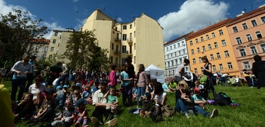 Festival Korso Krymská.