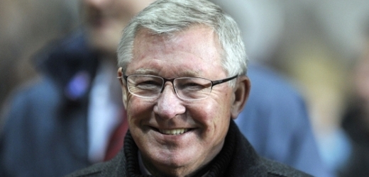 Manažer Manchesteru United Alex Ferguson.