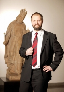 Rektor Univerzity Karlovy Václav Hampl.