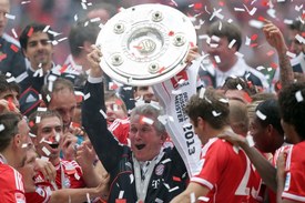 Jupp Heynckes po sezoně v Bayernu končí.