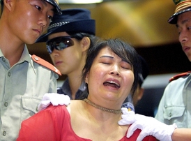 Číňanka odsouzená k smrti (ilustrační foto).