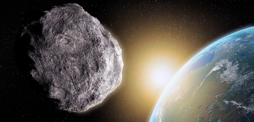 Kolem Země proletí asteroid (ilustrační foto).
