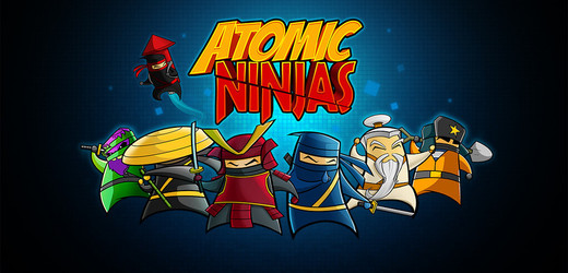 Obrázek bojovníků z Atomic Ninjas.