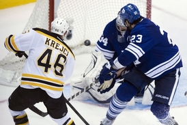 David Krejčí hraje v bojích o Stanley Cup parádně a vede i kanadské bodování play-off.