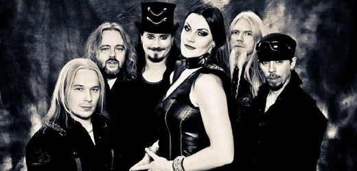 Snímek kapely Nightwish v novém složení.