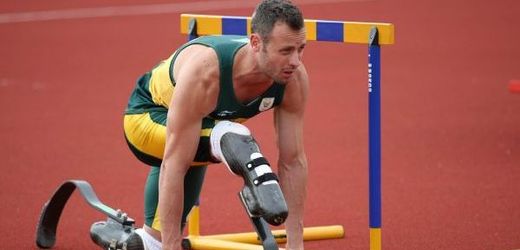 Jihoafrický handicapovaný běžec Oscar Pistorius.