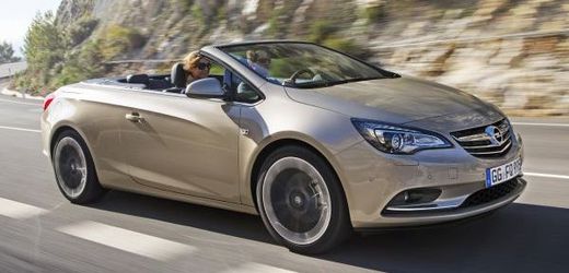 Opel Cascada dostal elegantní exteriér. Sluší mu to bez střechy.