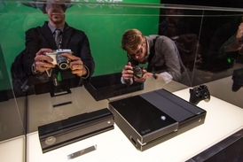 Xbox One zatím vidělo jen několik vyvolených. Na trh zamíří ještě letos.