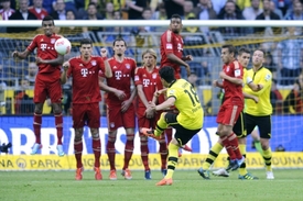 V sobotu se ve finále Ligy mistrů utkají dva německé kluby, Borussia Dortmund a Bayern Mnichov.