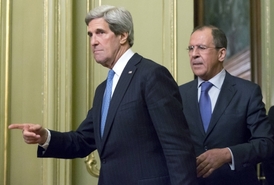 Zkrachuje mezinárodní konference o Sýrii, kterou připravují hlavě ministr zahraničí USA Kerry a jeho ruský kolega Lavrov?