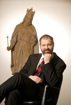Rektor Univerzity Karlovy Václav Hampl.